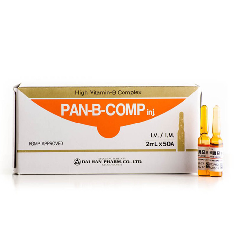 Tinh Chất PAN-B-COMP - Vitamin B Complex - Thanh Trúc Med