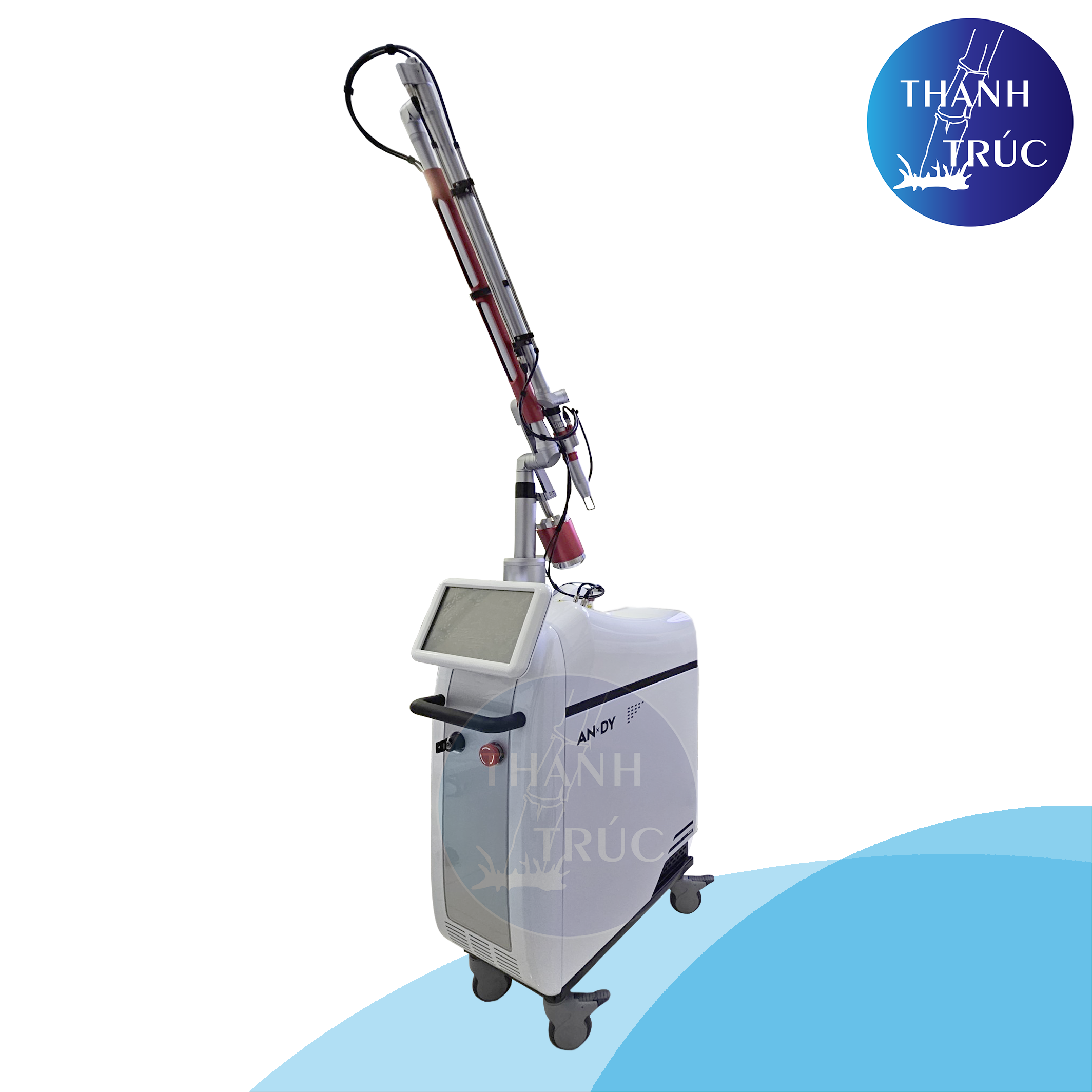 Máy xóa nám hình xăm Laser Pico ANDY Thanh Trúc Med