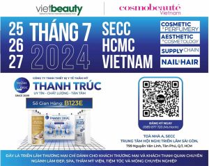 Triển lãm Vietbeauty & Cosmobeauté Vietnam 2024