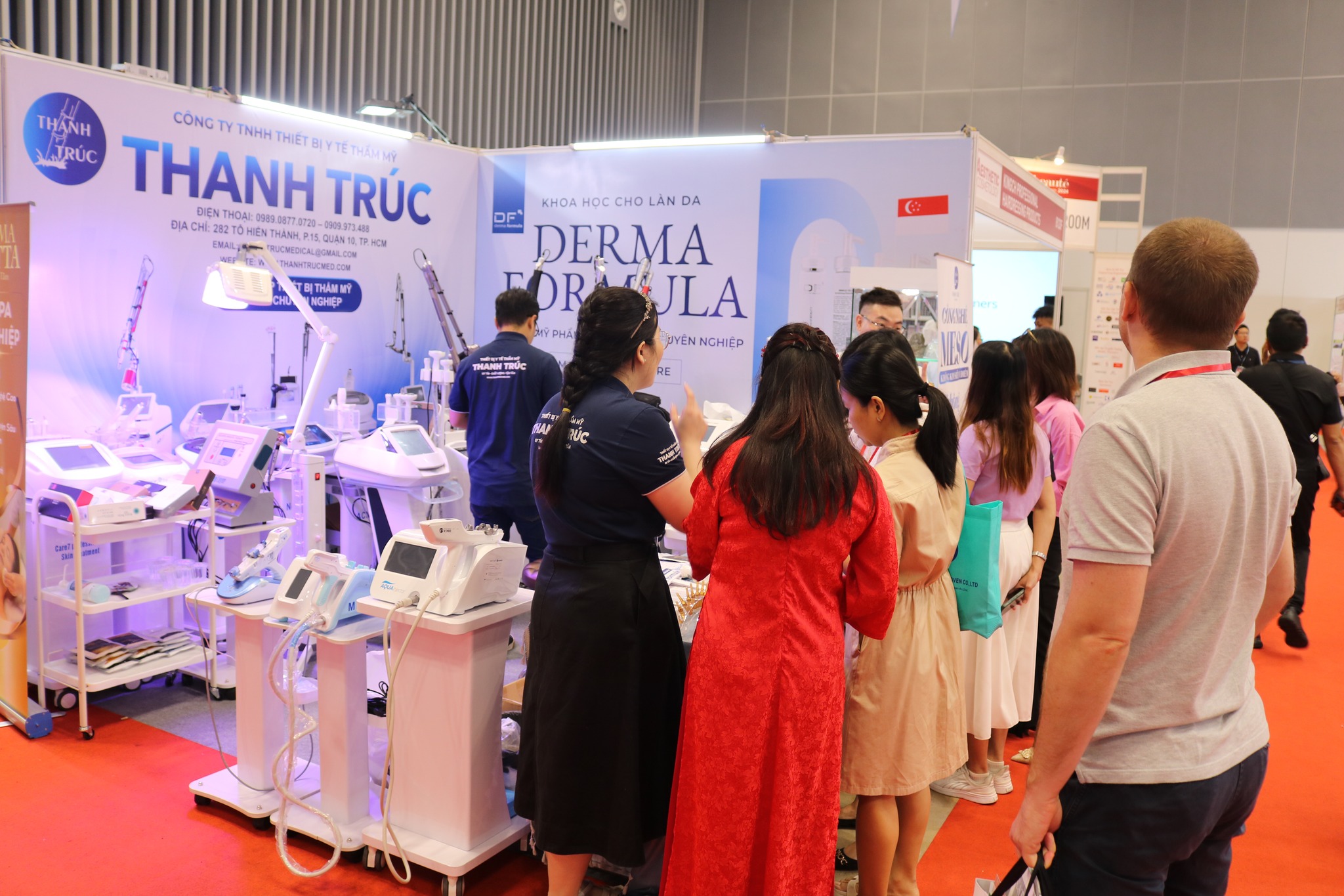 Thanhtrucmed tại triển lãm VIETBEAUTY COSMOBEAUTÉ VIETNAM 2024