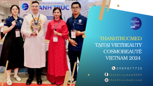 Thanhtrucmed tại triển lãm VIETBEAUTY COSMOBEAUTÉ VIETNAM 2024