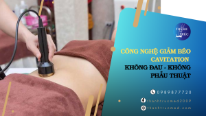 công nghệ giảm béo Cavitation