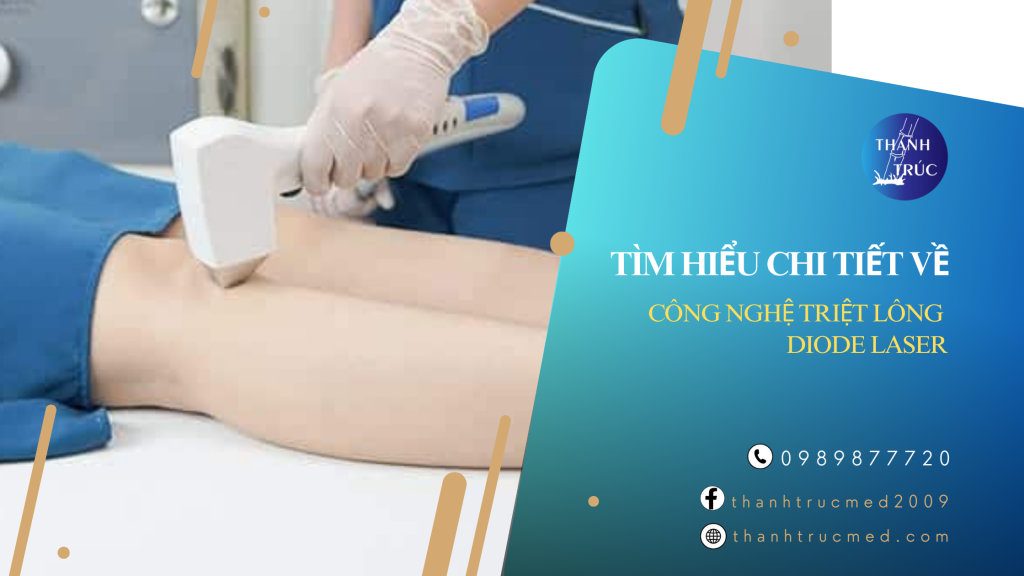 công nghệ triệt lông Diode Laser