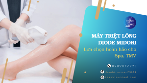 Máy Triệt Lông Diode Midori