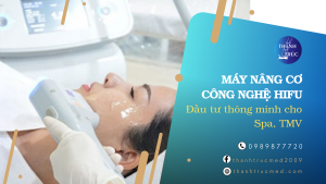 máy nâng cơ công nghệ HIFU