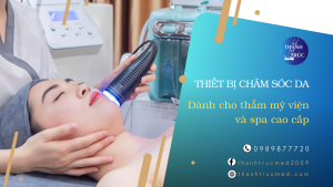 Thiết bị chăm sóc da