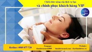nâng cấp dịch vụ spa