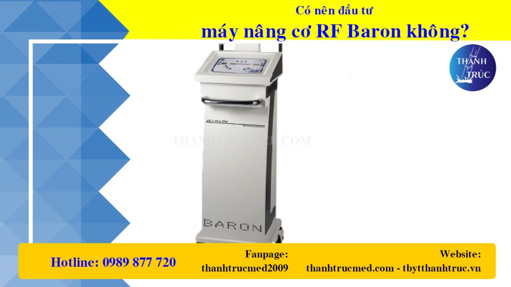 Máy nâng cơ RF Baron