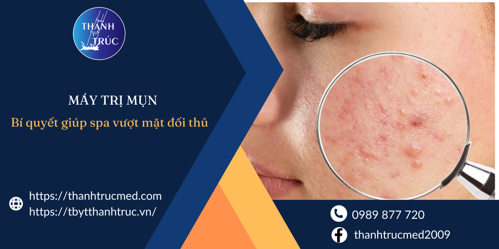 Máy trị mụn