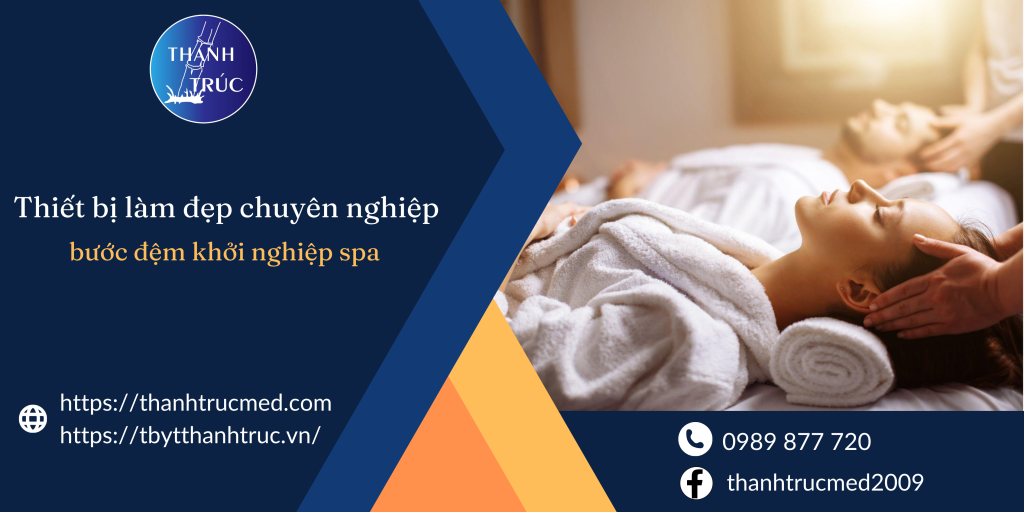 Thiết bị làm đẹp chuyên nghiệp