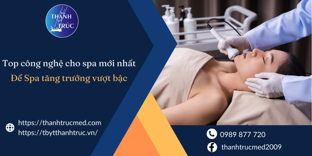 công nghệ cho spa
