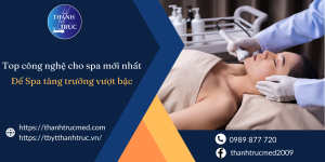 công nghệ cho spa