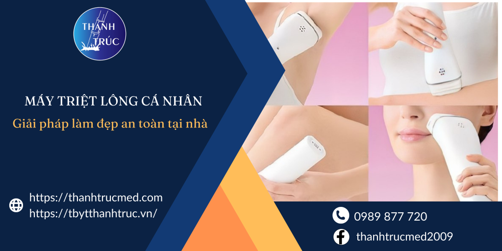 máy triệt lông cá nhân
