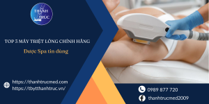 máy triệt lông chính hãng