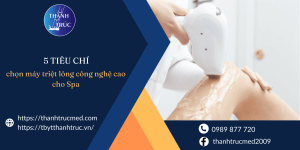 máy triệt lông công nghệ cao