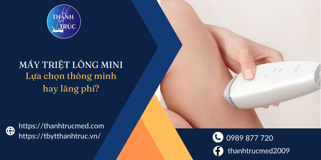 máy triệt lông mini