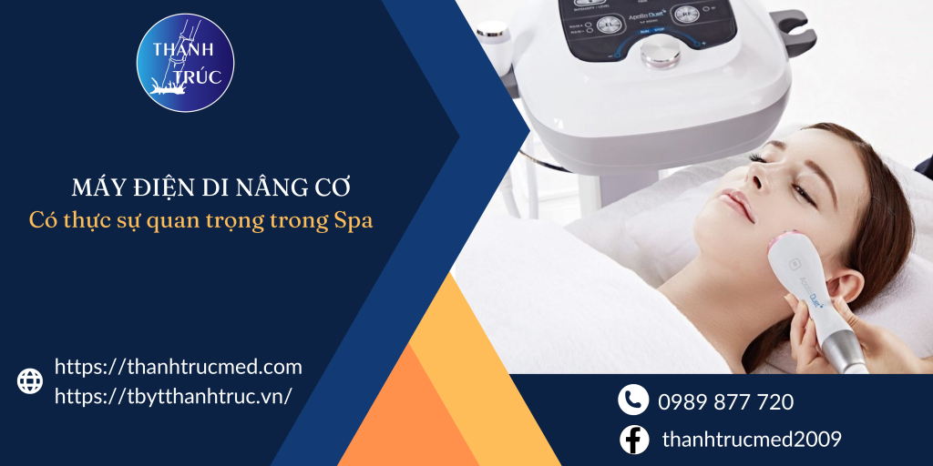 máy điện di nâng cơ