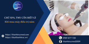 máy điều trị nám