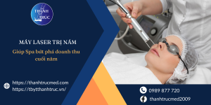 máy laser trị nám