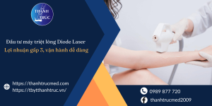 Máy Triệt Lông Diode Laser