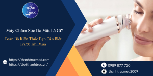 máy chăm sóc da mặt