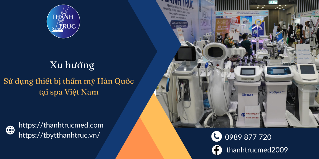 thiết bị thẩm mỹ Hàn Quốc