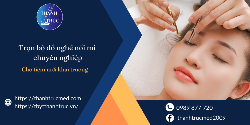 bộ đồ nghề nối mi
