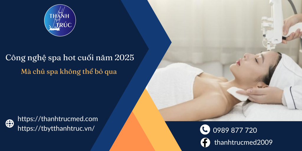 công nghệ spa hot cuối năm