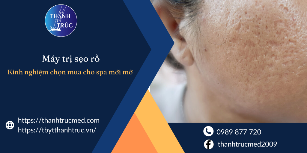 máy trị sẹo rỗ