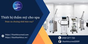 thiết bị thẩm mỹ cho spa
