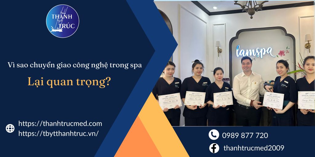 chuyển giao công nghệ trong spa