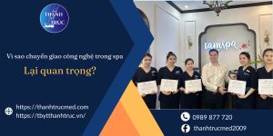 chuyển giao công nghệ trong spa