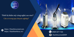 thiết bị thẩm mỹ công nghệ cao