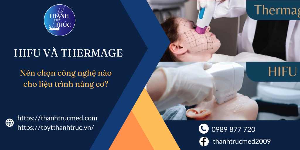 Hifu và Thermage