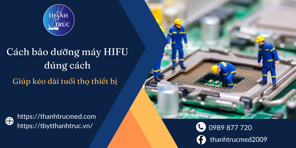 bảo dưỡng máy HIFU