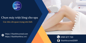 chọn máy triệt lông cho spa