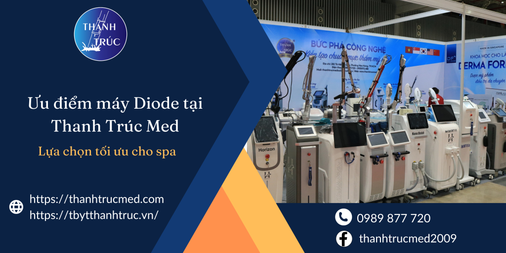 máy Diode tại Thanh Trúc Med