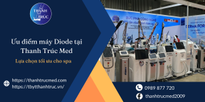 máy Diode tại Thanh Trúc Med