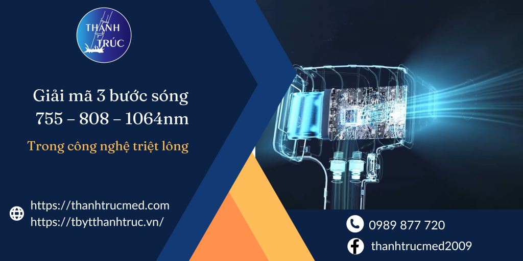 công nghệ triệt lông