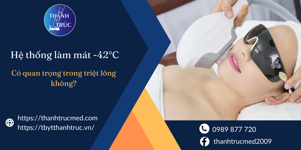 hệ thống làm mát -42°C