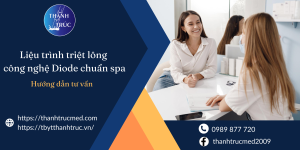 liệu trình triệt lông