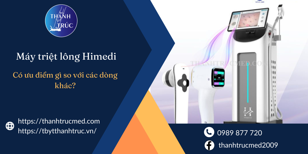 máy triệt lông Himedi