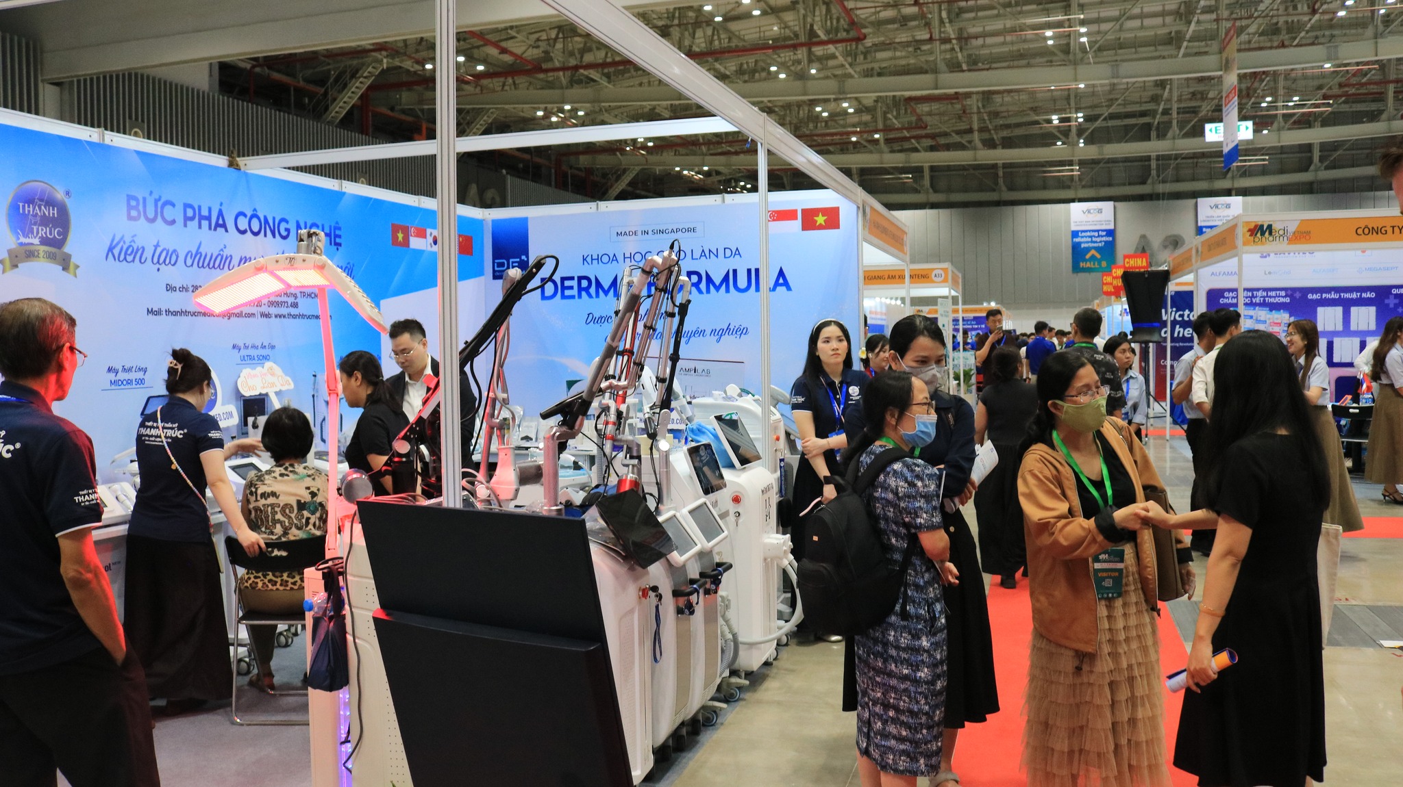 Thiết bị thẩm mỹ Thanh Trúc Med