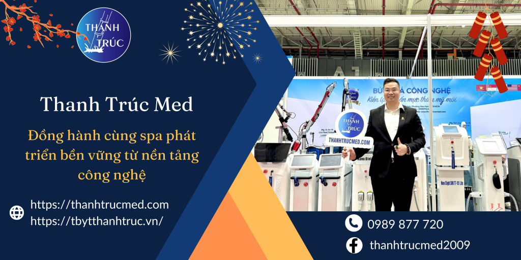 Thanh Trúc Med đồng hành cùng spa