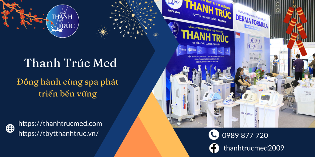 Thanh Trúc Med đồng hành cùng spa