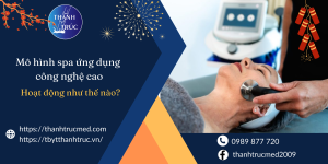 mô hình spa ứng dụng công nghệ cao
