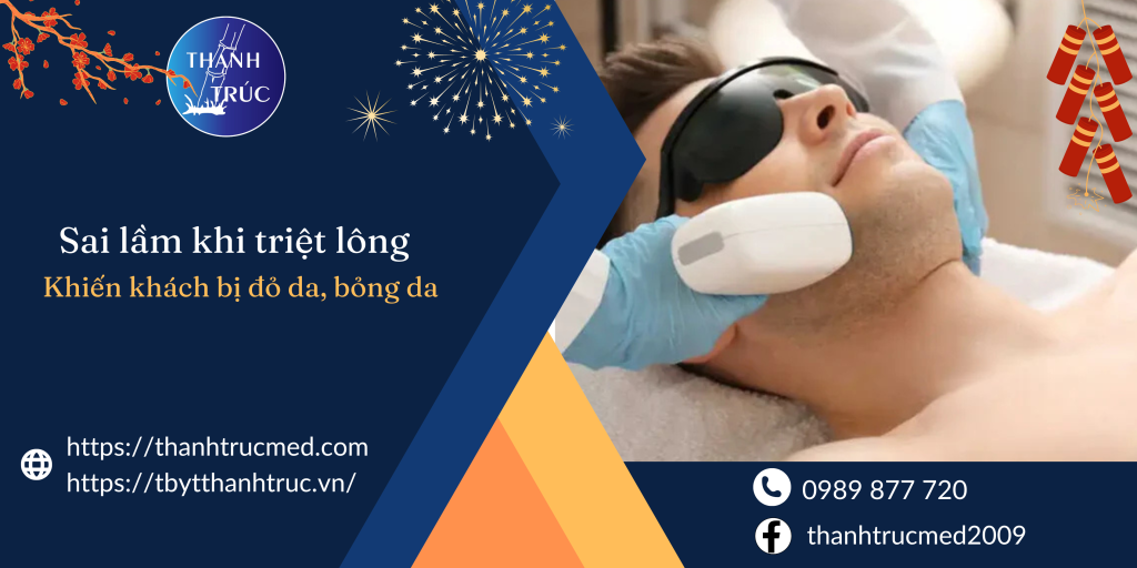 sai lầm khi triệt lông