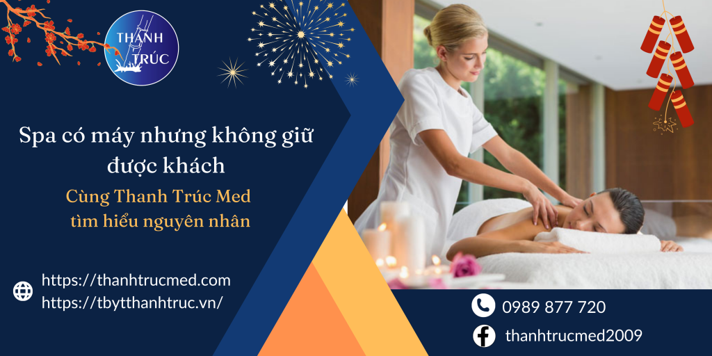 spa có máy nhưng không giữ được khách