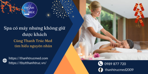 spa có máy nhưng không giữ được khách