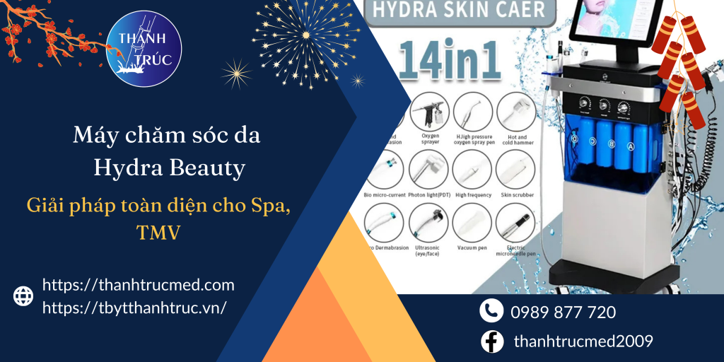 Máy chăm sóc da Hydra Beauty
